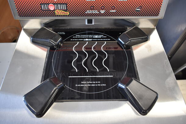 BRAND NEW IN BOX! Aladdin Temp-Rite IND600 Stainless Steel Commercial Countertop Heat on Demand Ultra Warmer. 208 Volts, 3 Phase. Goes GREAT w/ Lot 27! - Image 6 of 7