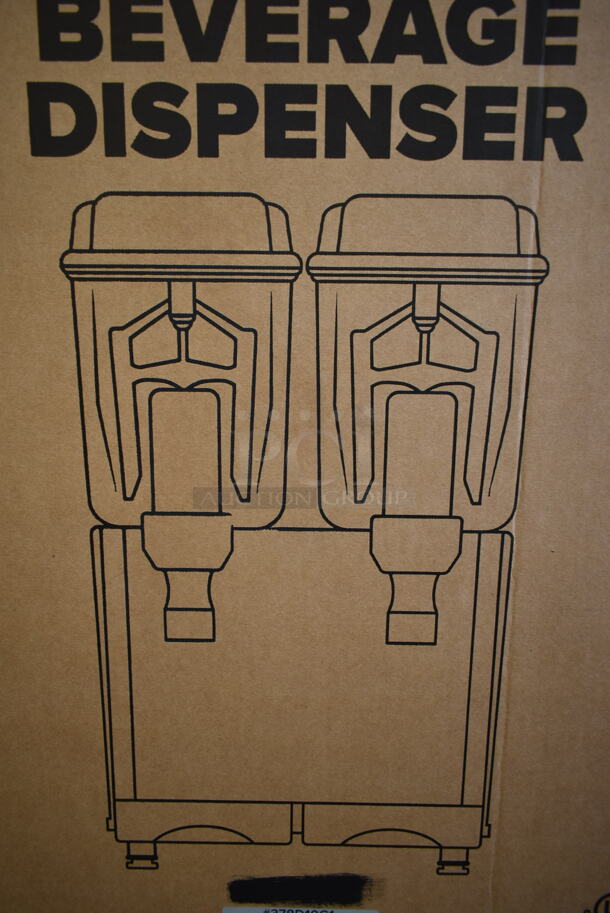 BRAND NEW IN BOX! Narvon MEGA 140S 378D10G1 Stainless Steel Commercial Single 10 Gallon Bowl Refrigerated Beverage Dispenser. 120 Volts, 1 Phase. Tested and Working! Stock Picture Used For Gallery Picture. - Image 5 of 7