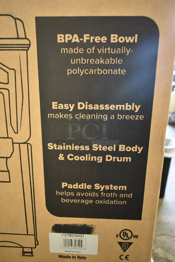 BRAND NEW IN BOX! Narvon MEGA 140S 378D10G1 Stainless Steel Commercial Single 10 Gallon Bowl Refrigerated Beverage Dispenser. 120 Volts, 1 Phase. Tested and Working! Stock Picture Used For Gallery Picture. - Image 7 of 7