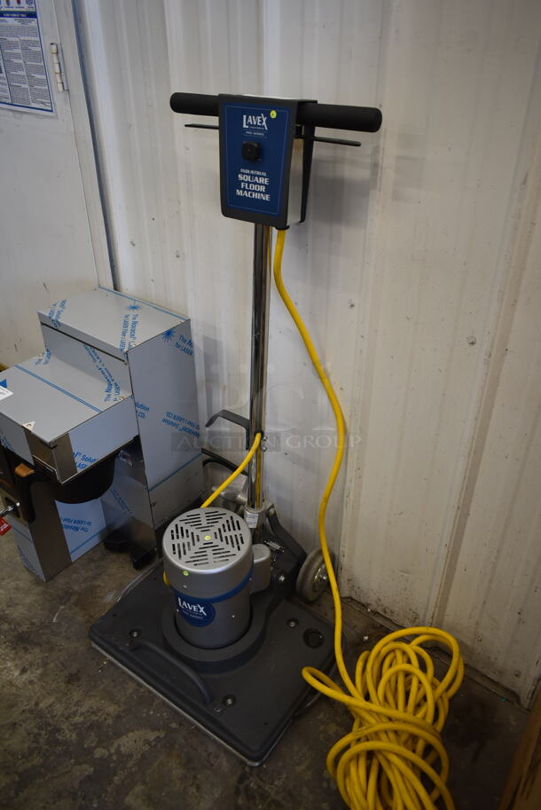 BRAND NEW SCRATCH AND DENT! Lavex SP-15 Metal Commercial Janitorial Pro Series Corded Oscillating Rectangular Floor Machine. 120 Volts, 1 Phase. Tested and Working! - Image 2 of 9