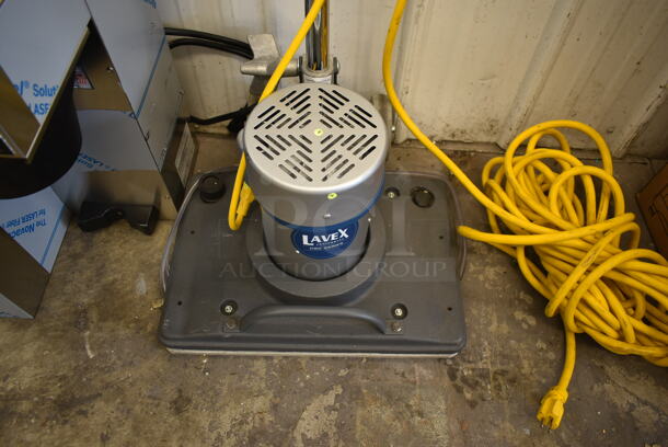 BRAND NEW SCRATCH AND DENT! Lavex SP-15 Metal Commercial Janitorial Pro Series Corded Oscillating Rectangular Floor Machine. 120 Volts, 1 Phase. Tested and Working! - Image 3 of 9