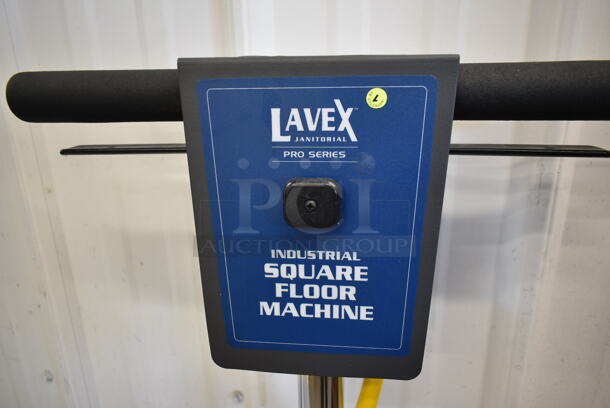 BRAND NEW SCRATCH AND DENT! Lavex SP-15 Metal Commercial Janitorial Pro Series Corded Oscillating Rectangular Floor Machine. 120 Volts, 1 Phase. Tested and Working! - Image 5 of 9