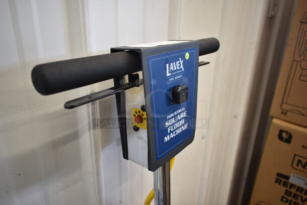 BRAND NEW SCRATCH AND DENT! Lavex SP-15 Metal Commercial Janitorial Pro Series Corded Oscillating Rectangular Floor Machine. 120 Volts, 1 Phase. Tested and Working! - Image 6 of 9