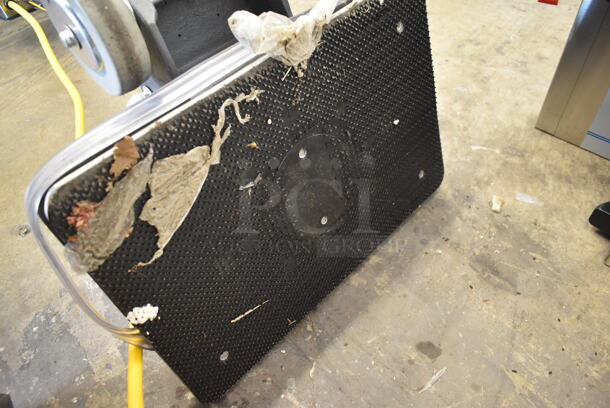 BRAND NEW SCRATCH AND DENT! Lavex SP-15 Metal Commercial Janitorial Pro Series Corded Oscillating Rectangular Floor Machine. 120 Volts, 1 Phase. Tested and Working! - Image 8 of 9