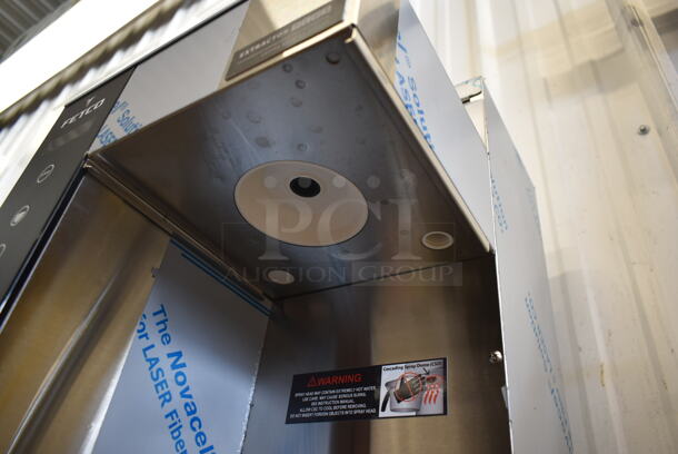 BRAND NEW! Fetco CBS-1231 Stainless Steel Commercial Countertop Coffee Machine w/ Hot Water Dispenser and Poly Brew Basket. 120 Volts, 1 Phase. Tested and Working! - Image 7 of 9