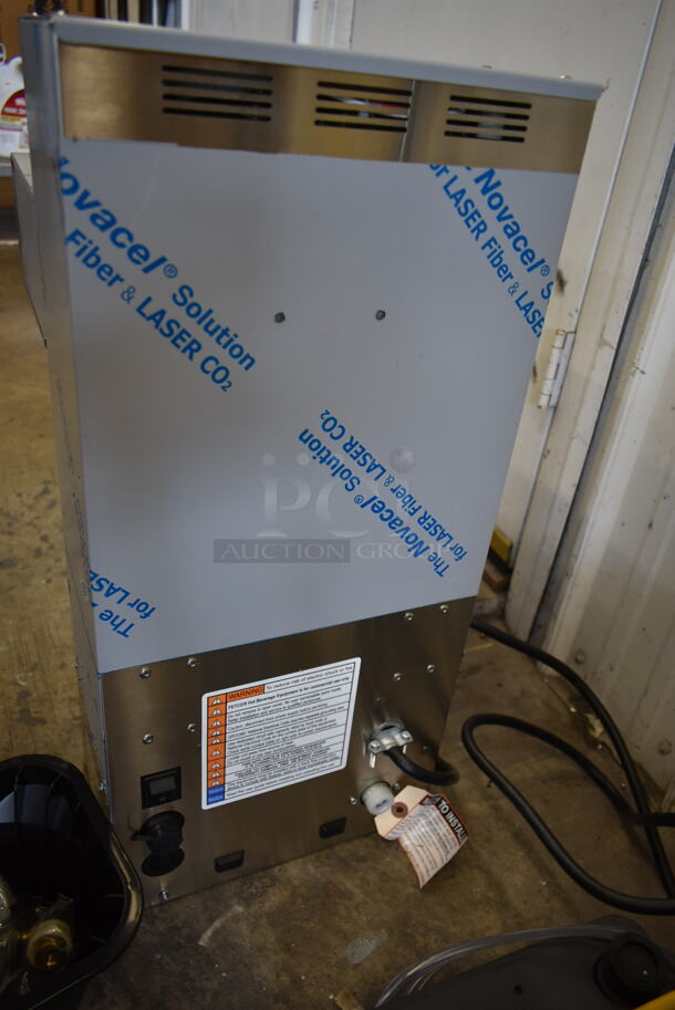 BRAND NEW! Fetco CBS-1231 Stainless Steel Commercial Countertop Coffee Machine w/ Hot Water Dispenser and Poly Brew Basket. 120 Volts, 1 Phase. Tested and Working! - Image 9 of 9