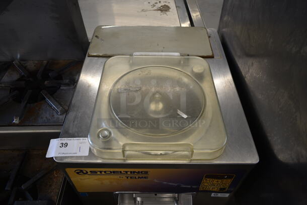 Stoelting VB35-109a Stainless Steel Commercial Floor Style Water Cooled Batch Freezer on Commercial Casters. 208/230 Volts, 3 Phase. - Image 2 of 10