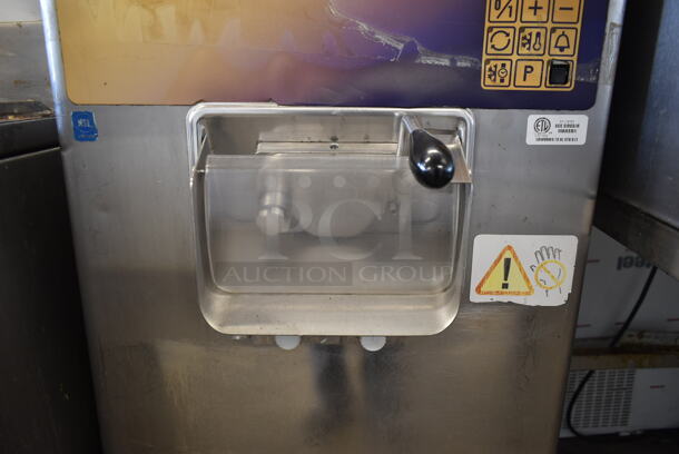 Stoelting VB35-109a Stainless Steel Commercial Floor Style Water Cooled Batch Freezer on Commercial Casters. 208/230 Volts, 3 Phase. - Image 4 of 10