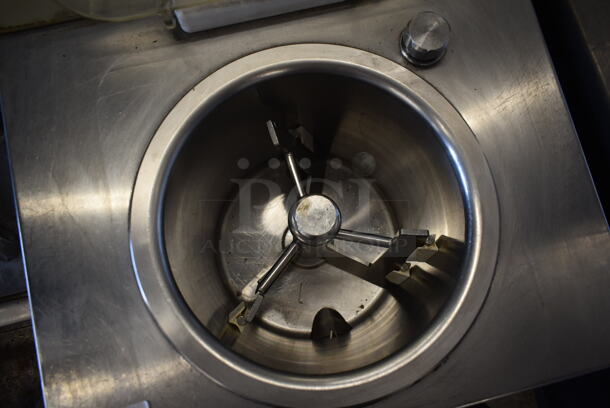 Stoelting VB35-109a Stainless Steel Commercial Floor Style Water Cooled Batch Freezer on Commercial Casters. 208/230 Volts, 3 Phase. - Image 7 of 10