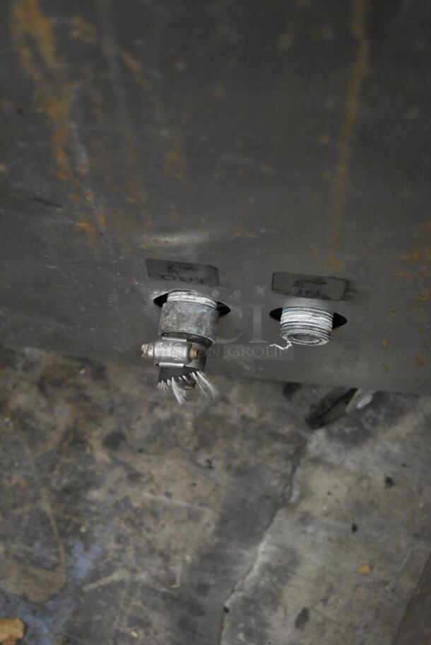 Stoelting VB35-109a Stainless Steel Commercial Floor Style Water Cooled Batch Freezer on Commercial Casters. 208/230 Volts, 3 Phase. - Image 9 of 10