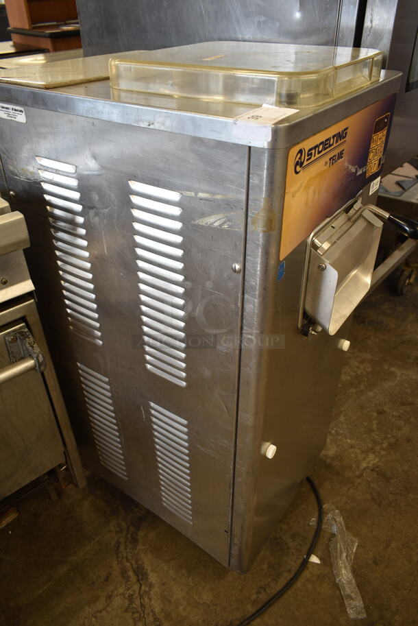 Stoelting VB35-109a Stainless Steel Commercial Floor Style Water Cooled Batch Freezer on Commercial Casters. 208/230 Volts, 3 Phase. - Image 10 of 10