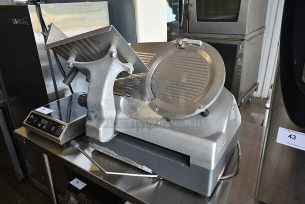 Hobart 2912 Stainless Steel Commercial Countertop Automatic Meat Slicer. 115 Volts, 1 Phase.  Tested and Working! - Image 1 of 7