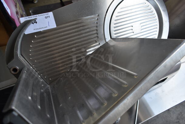 Hobart 2912 Stainless Steel Commercial Countertop Automatic Meat Slicer. 115 Volts, 1 Phase.  Tested and Working! - Image 3 of 7