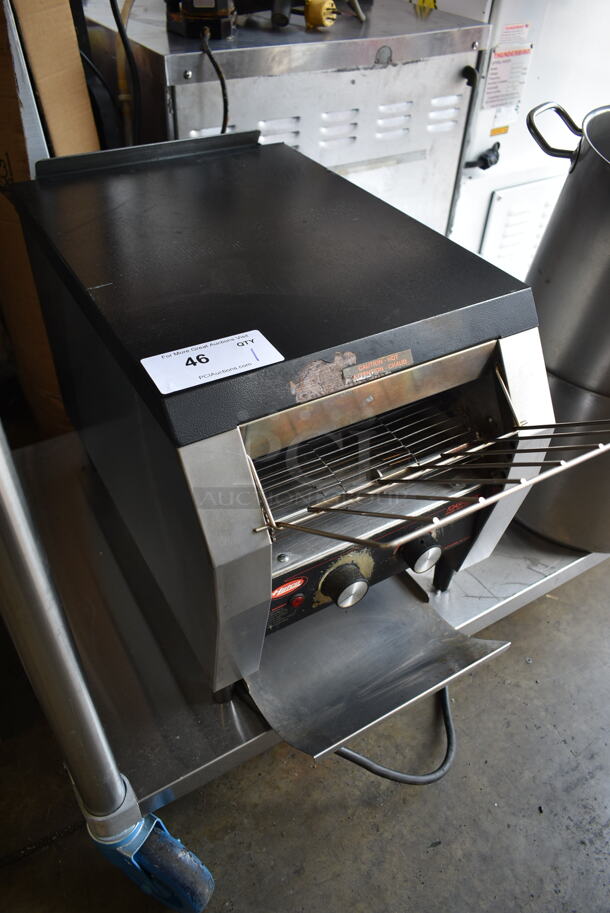 Hatco TQ-20BA Stainless Steel Commercial Countertop Electric Powered Toast-Qwik Bagel Bun Toaster Conveyor Oven. 208 Volts, 1 Phase.  - Image 2 of 7