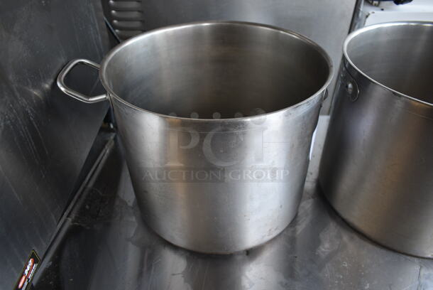 2 Metal Stock Pots w/ 1 Handle. 2 Times Your Bid! - Image 2 of 5
