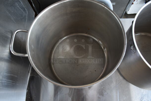 2 Metal Stock Pots w/ 1 Handle. 2 Times Your Bid! - Image 3 of 5