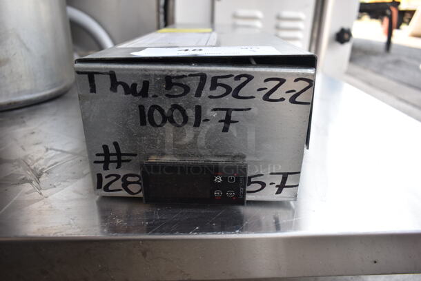 Stainless Steel Control Panel. - Image 2 of 6