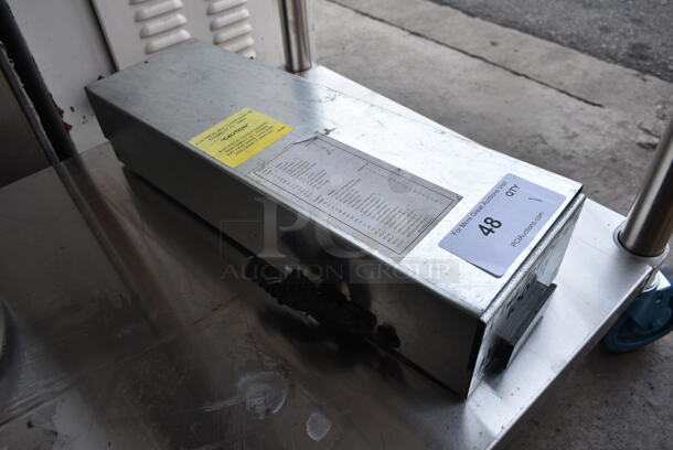 Stainless Steel Control Panel. - Image 3 of 6