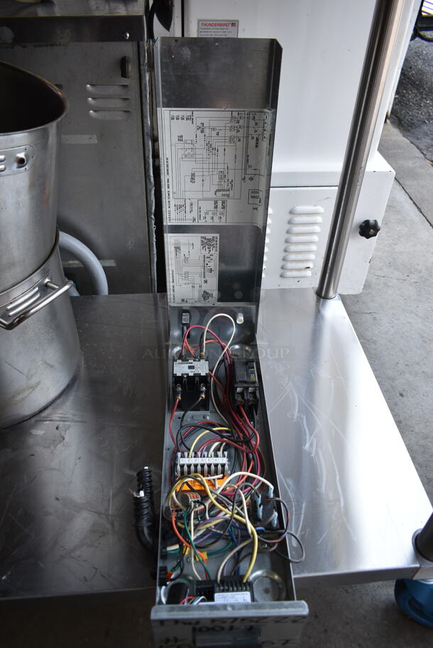Stainless Steel Control Panel. - Image 4 of 6