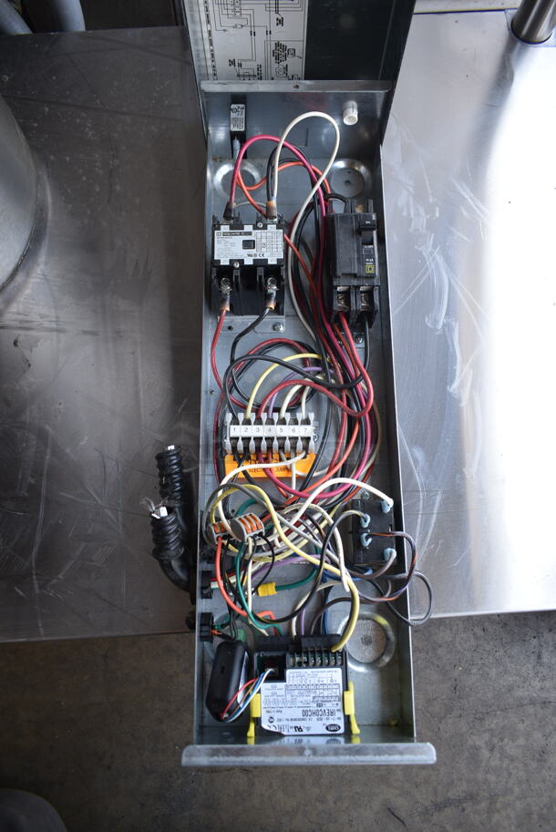 Stainless Steel Control Panel. - Image 5 of 6