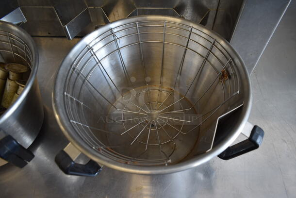 Fetco CBS-62H Stainless Steel Commercial Countertop Double Coffee Machine w/ Hot Water Dispenser and 2 Metal Brew Baskets. 120/208-240 Volts, 1 Phase. - Image 7 of 9