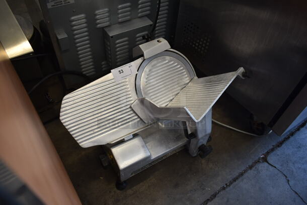 Univex Stainless Steel Commercial Countertop Meat Slicer w/ Blade Sharpener. Tested and Working! - Image 2 of 8
