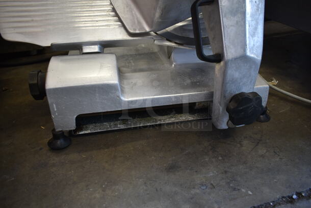 Univex Stainless Steel Commercial Countertop Meat Slicer w/ Blade Sharpener. Tested and Working! - Image 5 of 8