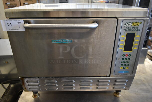 Turbochef NGC Stainless Steel Commercial Countertop Electric Powered Rapid Cook Oven. 208/240 Volts, 1 Phase.  - Image 1 of 6