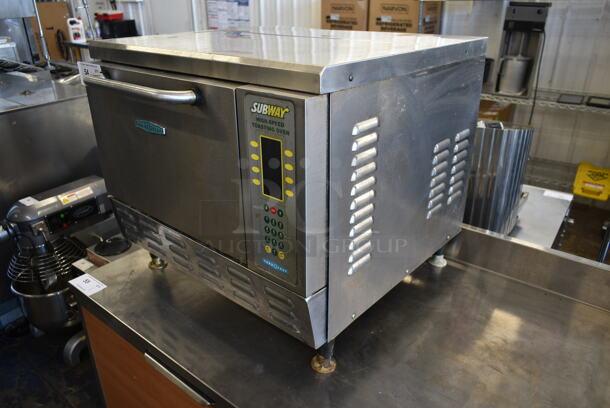 Turbochef NGC Stainless Steel Commercial Countertop Electric Powered Rapid Cook Oven. 208/240 Volts, 1 Phase.  - Image 2 of 6