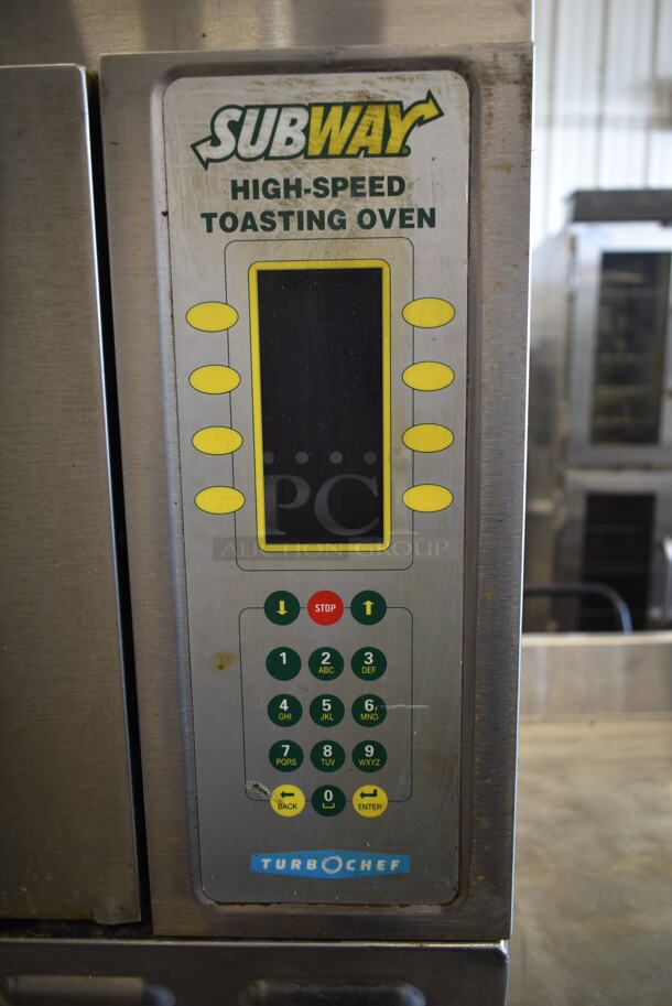 Turbochef NGC Stainless Steel Commercial Countertop Electric Powered Rapid Cook Oven. 208/240 Volts, 1 Phase.  - Image 3 of 6