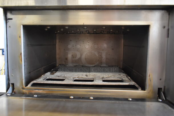 Turbochef NGC Stainless Steel Commercial Countertop Electric Powered Rapid Cook Oven. 208/240 Volts, 1 Phase.  - Image 4 of 6