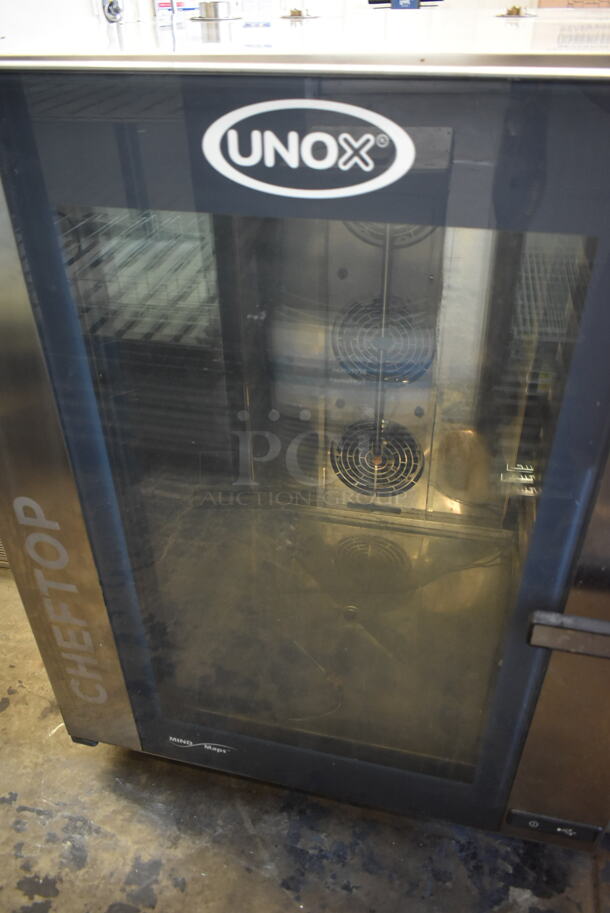 2016 Unox XAVC-10FS-GPR Stainless Steel Commercial Gas Powered Powered Full Size Convection Oven w/ View Through Door.  - Image 6 of 10
