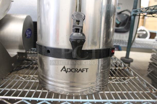 Adcraft Metal Coffee Maker. No Lid. 120 Volts, 1 Phase.  - Image 2 of 5