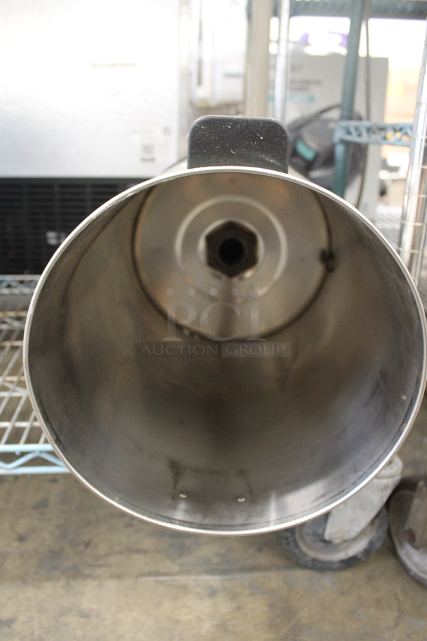 Adcraft Metal Coffee Maker. No Lid. 120 Volts, 1 Phase.  - Image 4 of 5