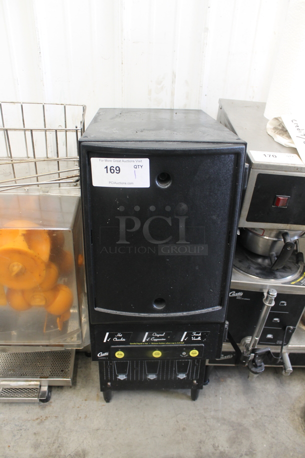 Curtis CAFEPC3CS10000 Metal Commercial Countertop Cappuccino Machine. 120 Volts, 1 Phase. - Image 1 of 5