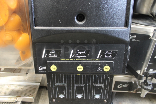 Curtis CAFEPC3CS10000 Metal Commercial Countertop Cappuccino Machine. 120 Volts, 1 Phase. - Image 2 of 5