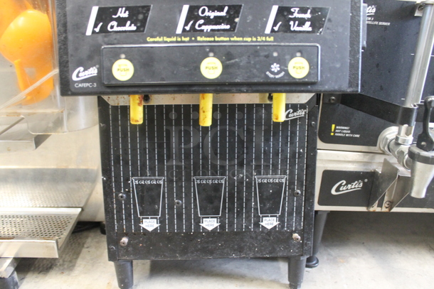 Curtis CAFEPC3CS10000 Metal Commercial Countertop Cappuccino Machine. 120 Volts, 1 Phase. - Image 3 of 5
