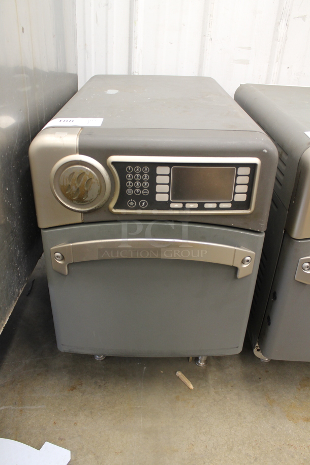 2015 Turbochef NGO Metal Commercial Countertop Electric Powered Rapid Cook Oven. 208/240 Volts, 1 Phase.  - Image 1 of 6