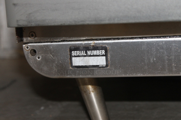 2015 Turbochef NGO Metal Commercial Countertop Electric Powered Rapid Cook Oven. 208/240 Volts, 1 Phase.  - Image 3 of 6