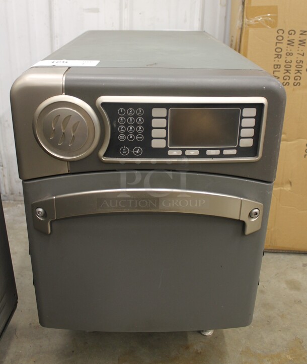 2016 Turbochef NGO Metal Commercial Countertop Electric Powered Rapid Cook Oven. 208/240 Volts, 1 Phase.  - Image 1 of 6