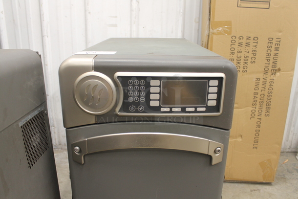 2016 Turbochef NGO Metal Commercial Countertop Electric Powered Rapid Cook Oven. 208/240 Volts, 1 Phase.  - Image 2 of 6