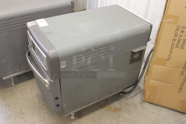2016 Turbochef NGO Metal Commercial Countertop Electric Powered Rapid Cook Oven. 208/240 Volts, 1 Phase.  - Image 4 of 6
