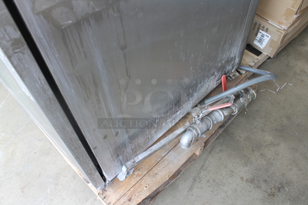 2 2016 Rational Stainless Steel Commercial Combitherm Self Cooking Center Convection Ovens. comes w/ Commercial Casters. Top Model: SCC WE 62. Bottom Model: SCC WE 102. 480 Volts, 3 Phase. 2 Times Your Bid!
 - Image 6 of 8