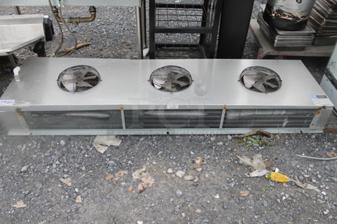 Witt EFA130MA Metal Commercial Evaporator Fan for Walk In Box. 115 Volts, 1 Phase.