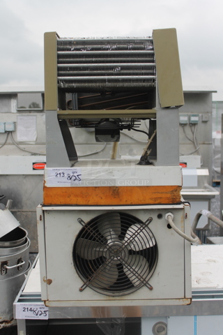 VTK170USA Metal Commercial Condenser / Compressor. 230 Volts, 1 Phase. 