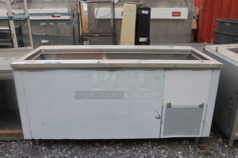 Stainless Steel Commercial Prep Station.