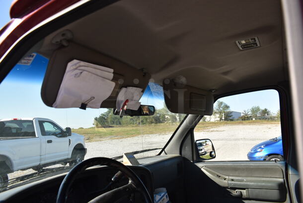 1992 Ford Ecoline E-150 Chateau Club Wagon Multipurpose Passenger Van w/ Hitch and Spare Tire. Odometer Reads 134,008. VIN 1FMEE11N6PHA00518. Title In Hand. Vehicle Runs and Drives But Battery Is Dead So It Will Need To Be Jumped. See Lot 2 For Additional Pictures. - Image 9 of 12