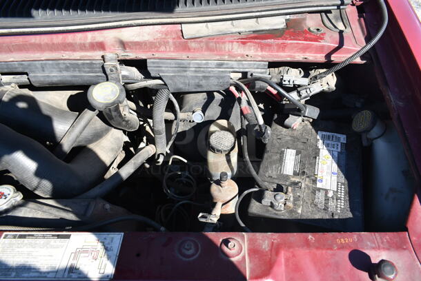 1992 Ford Ecoline E-150 Chateau Club Wagon Multipurpose Passenger Van w/ Hitch and Spare Tire. Odometer Reads 134,008. VIN 1FMEE11N6PHA00518. Title In Hand. Vehicle Runs and Drives But Battery Is Dead So It Will Need To Be Jumped. See Lot 2 For Additional Pictures. - Image 11 of 12