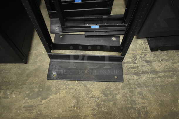 12 BRAND NEW! Chatsworth Products Inc 22Y9 Metal Commercial Floor Style Open Frame Server Rack. BUYER MUST REMOVE. 12 Times Your Bid! (CCS Basement) - Image 3 of 6
