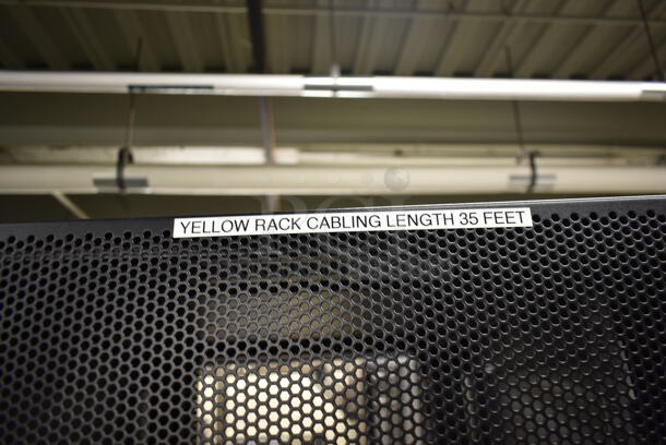 BRAND NEW! IBM Metal Commercial Floor Style NetShelter SC Enclosure Cabinet. BUYER MUST REMOVE. (CCS Basement) - Image 3 of 8